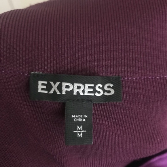 Express Fitted Dress, Women’s Medium - Picture 3 of 4